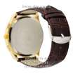 Tissot Couturier Brown/Gold/White