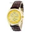 Tissot Couturier Brown/Gold/Gold