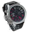 U-Boat Italo Fontana U-1001 Silver/Black-Red