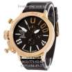 U-Boat Italo Fontana U-1001 V2 Black/Gold/Black