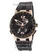 Ulysse Nardin Executive El Toro GMT Perpetual Black/Gold/Black