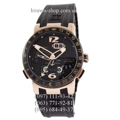 Ulysse Nardin Executive El Toro GMT Perpetual Black/Gold/Black