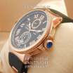 Ulysse Nardin Marine Chronometer Black/Gold/Black