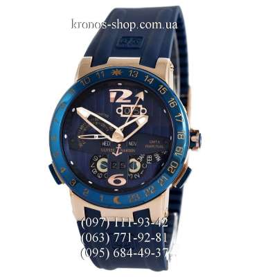 Ulysse Nardin Executive El Toro GMT Perpetual Blue/Gold/Blue