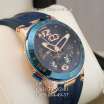 Ulysse Nardin Executive El Toro GMT Perpetual Blue/Gold/Blue