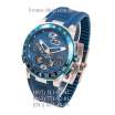 Ulysse Nardin Executive El Toro GMT Perpetual Blue/Silver/Blue