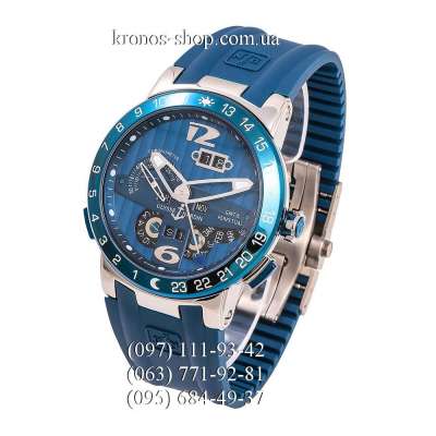 Ulysse Nardin Executive El Toro GMT Perpetual Blue/Silver/Blue