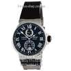 Ulysse Nardin Marine Chronometer Black/Silver/Black