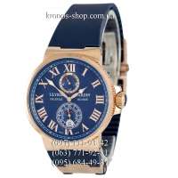 Ulysse Nardin Marine Chronometer Blue/Gold/Blue