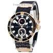 Ulysse Nardin Maxi Marine Diver Chronometer Black/Silver-Gold