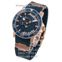 Ulysse Nardin Diver Marine Perpetual Blue/Gold/Blue