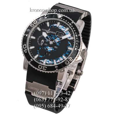 Ulysse Nardin Diver Marine Perpetual Black/Silver/Black