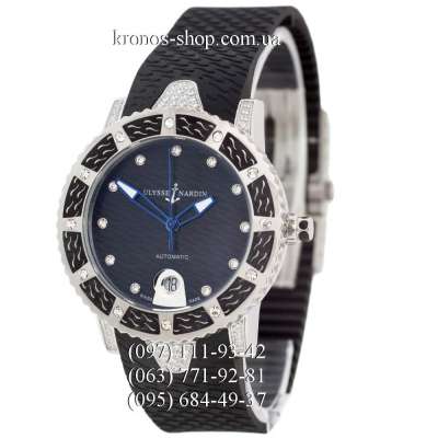 Ulysse Nardin Marine Lady Diver Black/Silver/Black