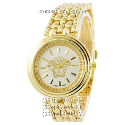 Versace T08 Gold/White