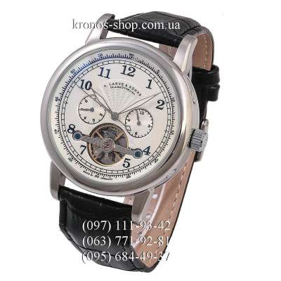 A. Lange & Sohne Unforgettable Masterpieces Tourbograph Silver/White