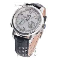 A. Lange & Sohne Datograph Flyback Automatic Black/Silver/White