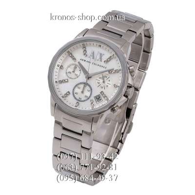 Armani Exchange Lady Banks AX4324 All Silver