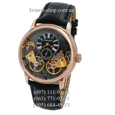 Audemars Piguet Jules Audemars Escapement Black/Gold/Black