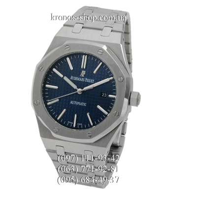 Audemars Piguet Royal Oak Selfwinding Silver/Blue