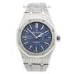 Audemars Piguet Royal Oak Selfwinding Silver/Blue