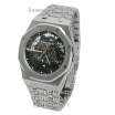 Audemars Piguet Royal Oak Openworked Extra-Thin Silver/Black