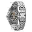 Audemars Piguet Royal Oak Openworked Extra-Thin Silver/Black