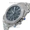 Audemars Piguet Royal Oak Offshore Chronograph All Diamonds Silver/Black