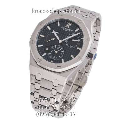 Audemars Piguet Royal Oak Dual Time Silver/Black