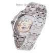 Audemars Piguet Royal Oak Dual Time Silver/Black