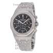 Audemars Piguet Royal Oak Chronograph Steel Silver/Black