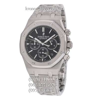 Audemars Piguet Royal Oak Chronograph Steel Silver/Black