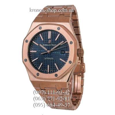 Audemars Piguet Royal Oak Selfwinding Gold/Blue