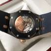 Audemars Piguet Royal Oak Selfwinding Rubber Blue/Black-Gold/Blue