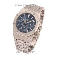 Audemars Piguet Royal Oak Chronograph Steel Silver/Blue