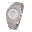 Audemars Piguet Royal Oak Chronograph Steel Silver/White