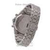 Audemars Piguet Royal Oak Chronograph Steel Silver/White