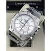 Audemars Piguet Royal Oak Chronograph Steel Silver/White