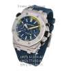 Audemars Piguet Royal Oak Offshore Diver Chronograph Blue-Yellow