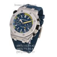 Audemars Piguet Royal Oak Offshore Diver Chronograph Blue-Yellow