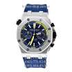 Audemars Piguet Royal Oak Offshore Diver Chronograph Blue-Yellow