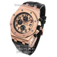 Audemars Piguet Royal Oak Offshore Chronograph Leather Black/Gold