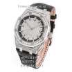 Audemars Piguet Royal Oak Selfwinding Full Pave Leather Black/Silver