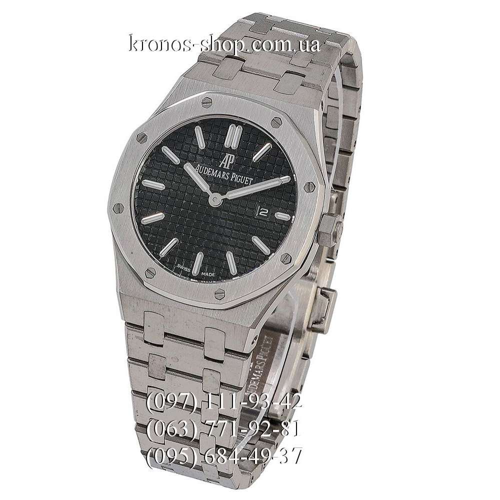 Audemars Piguet Royal Oak Quartz Lady Silver Black Kronos