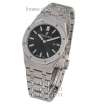 Audemars Piguet Royal Oak Quartz Lady Silver/Black