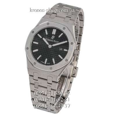 Audemars Piguet Royal Oak Quartz Lady Silver/Black