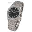 Audemars Piguet Royal Oak Quartz Lady Diamonds Silver/Black