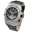 Audemars Piguet Royal Oak Tourbillon Chronograph Skeleton Black/Silver