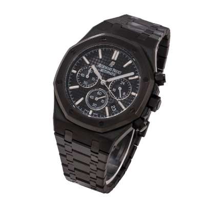 Audemars Piguet Royal Oak Chronograph Steel All Black