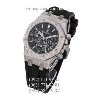 Audemars Piguet Royal Oak Offshore Chronograph Diamonds Black/Silver/Black