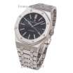 Audemars Piguet Royal Oak Selfwinding Steel Back Silver/Black